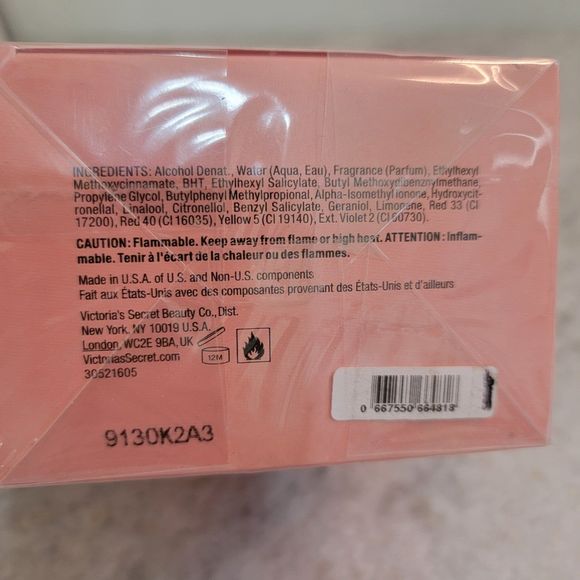 Victoria Secret Hardcore Rose, 1.7oz. Cologne/Perfume - Picture 5 of 6